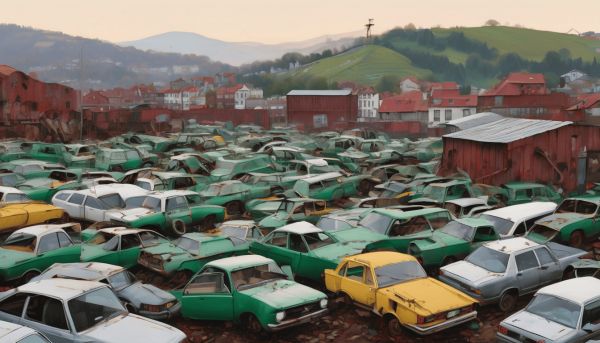 Des services variés en casse auto au Pays Basque