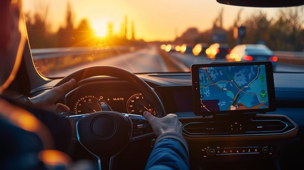 Optimisez vos trajets avec un support tablette voiture